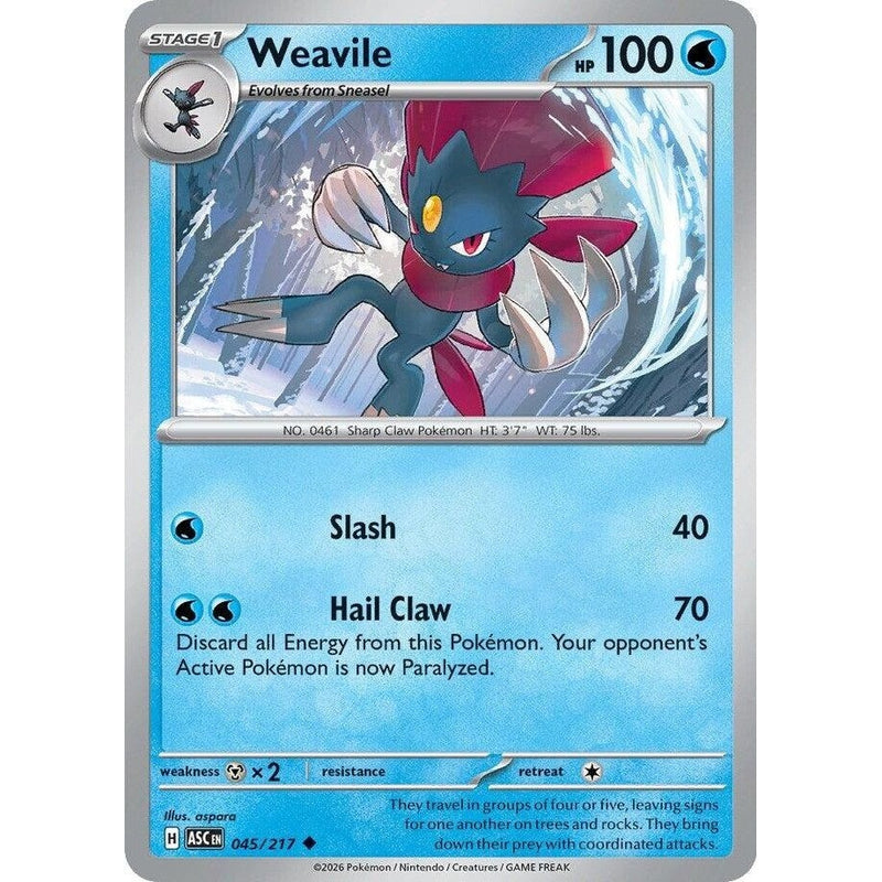 Weavile - 045/217