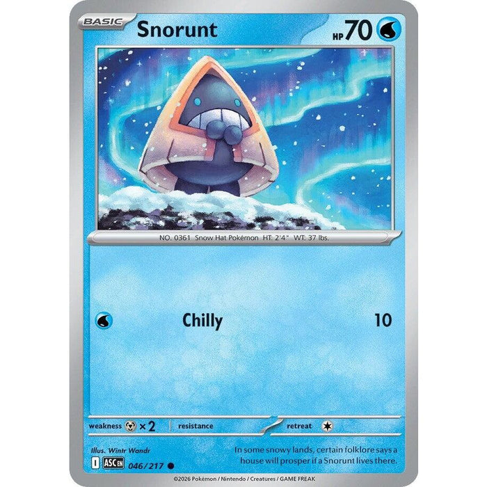 Snorunt - 046/217