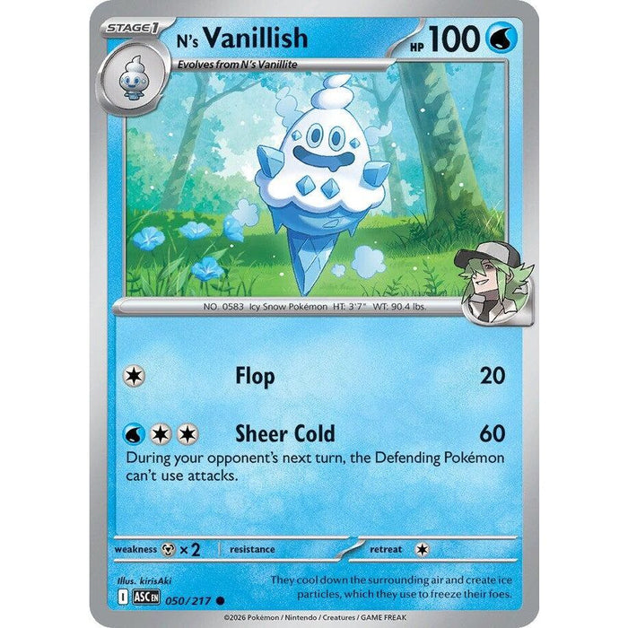 N's Vanillish