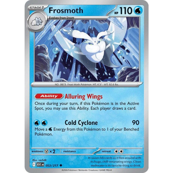 Frosmoth