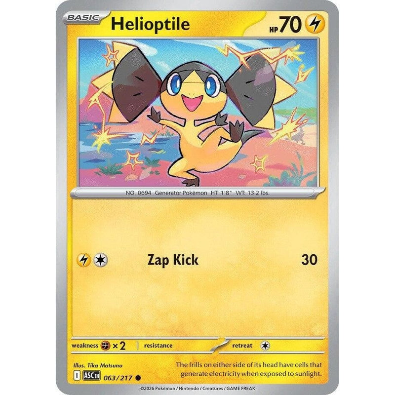 Helioptile