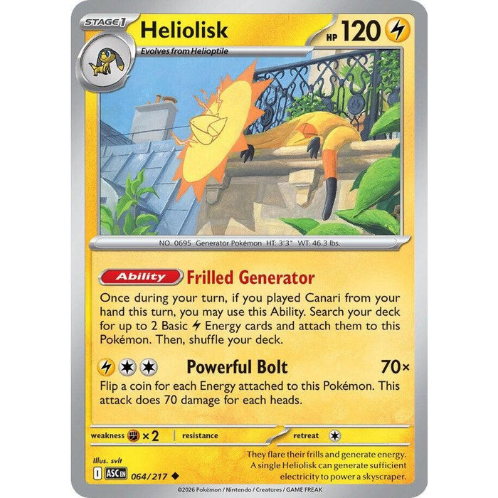 Heliolisk - 064/217