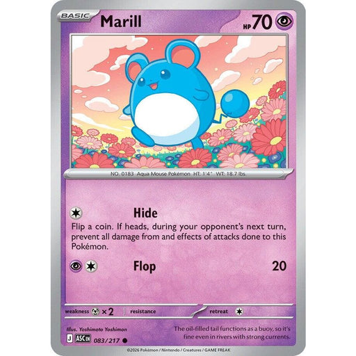 Marill - 083/217