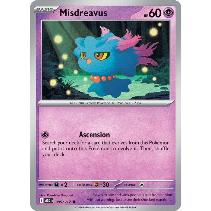 Misdreavus - 085/217