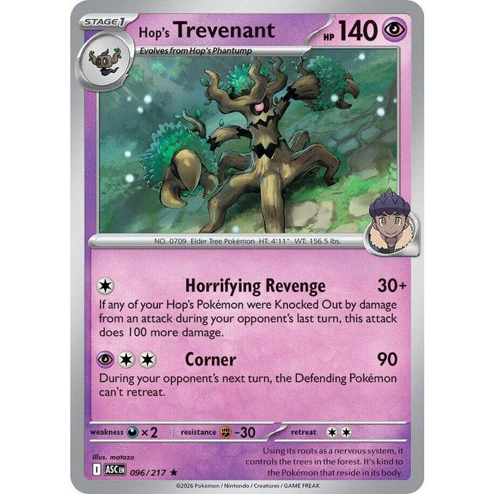 Hop's Trevenant - 096/217