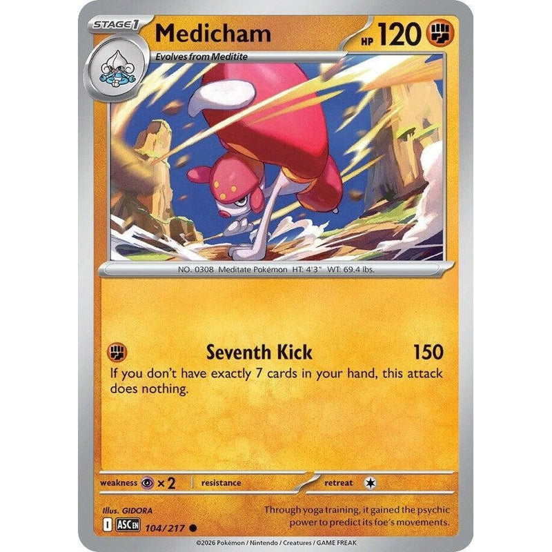 Medicham - 104/217