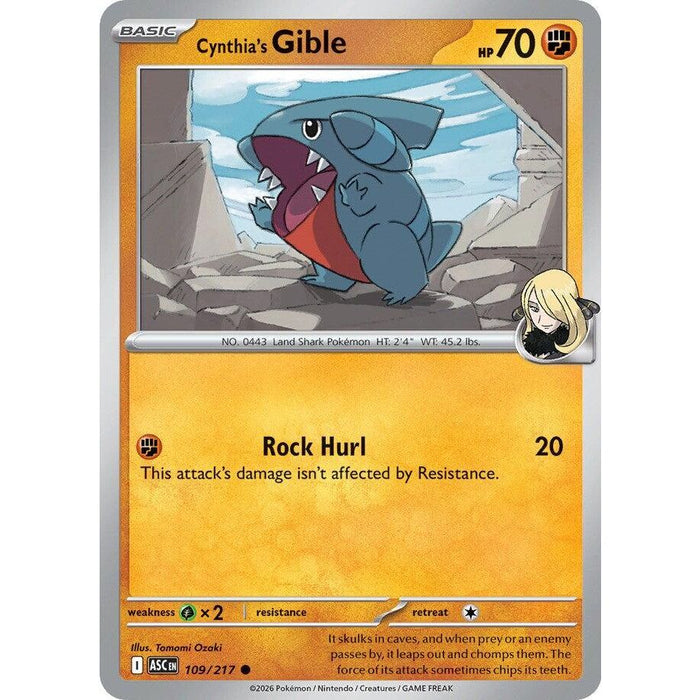 Cynthia's Gible