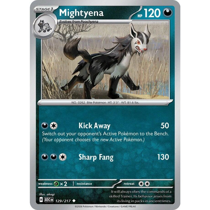 Mightyena - 129/217