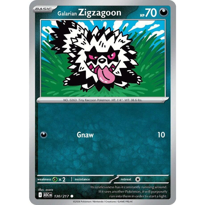 Galarian Zigzagoon