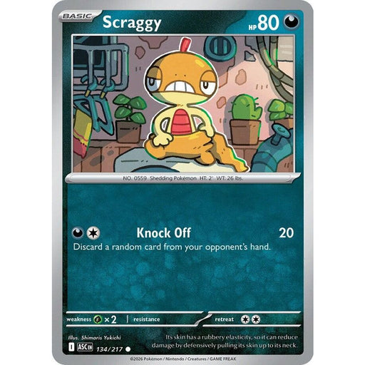 Scraggy