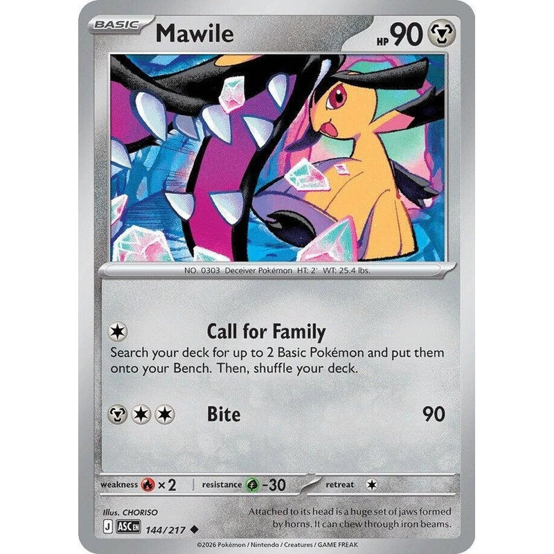 Mawile - 144/217