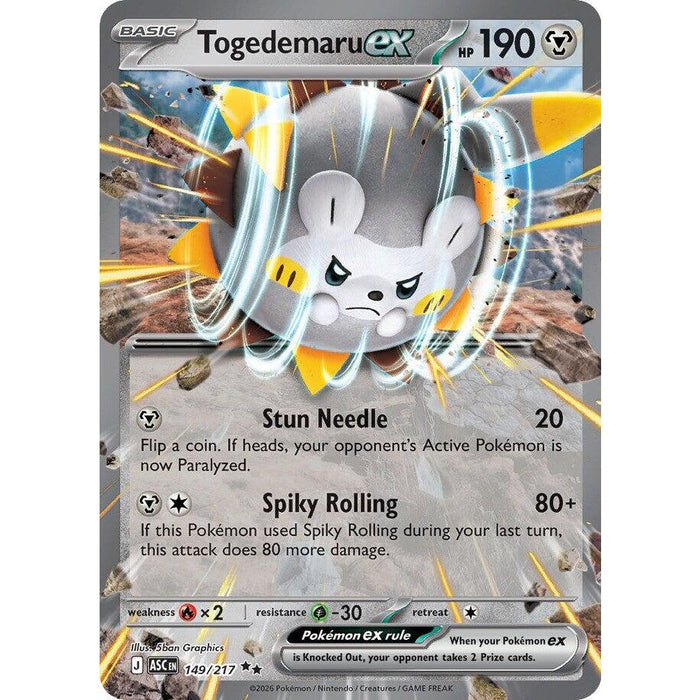 Togedemaru ex