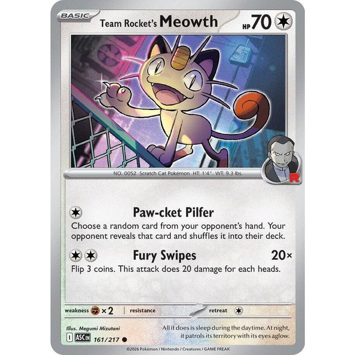 Team Rocket's Meowth