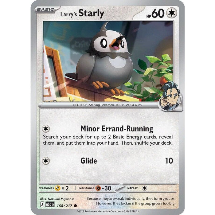 Larry's Starly