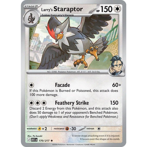 Larry's Staraptor - 170/217