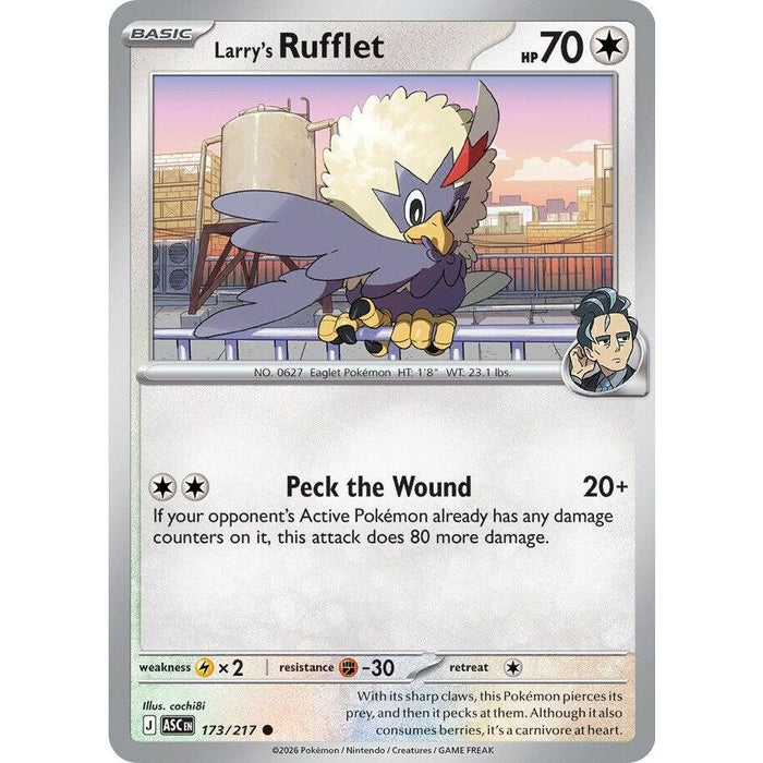 Larry's Rufflet