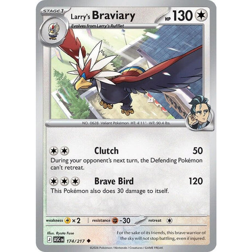 Larry's Braviary