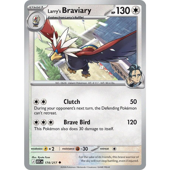 Larry's Braviary