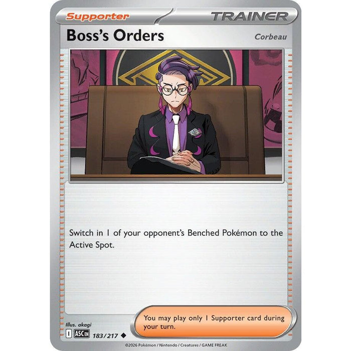 Boss's Orders [Corbeau] - 183/217