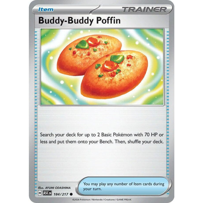 Buddy-Buddy Poffin