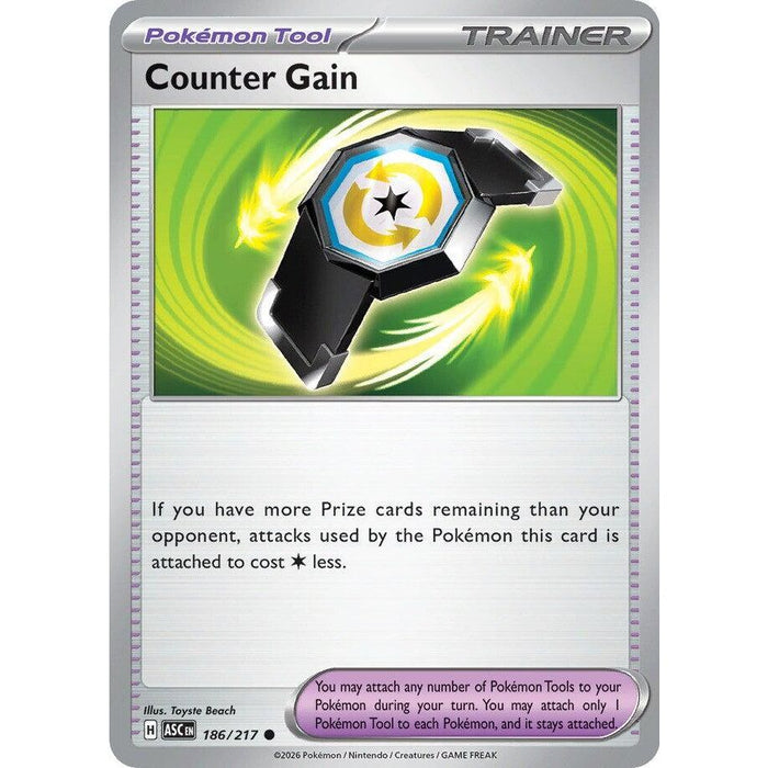 Counter Gain - 186/217