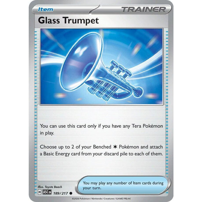 Glass Trumpet - 189/217