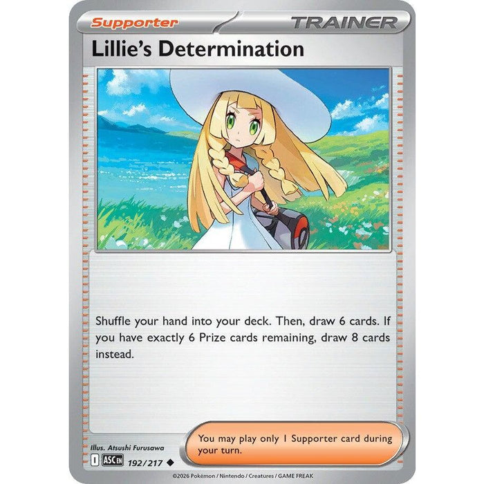 Lillie's Determination