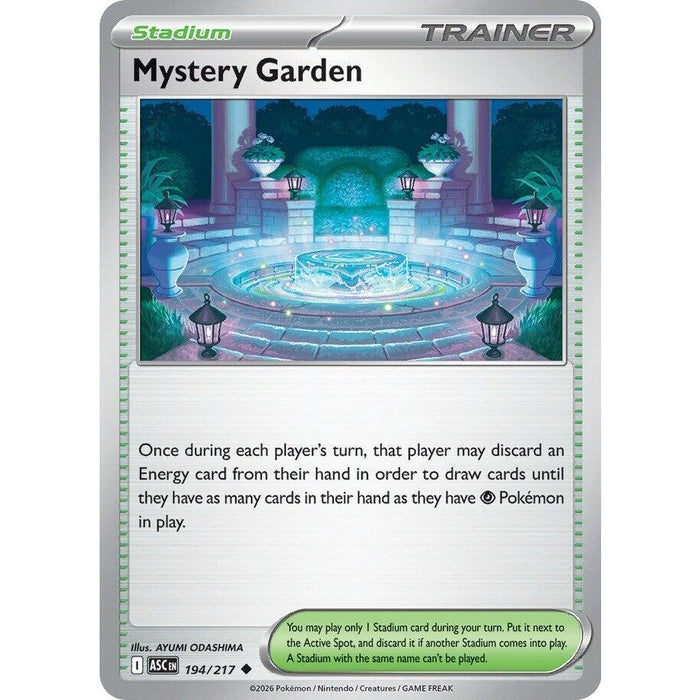Mystery Garden