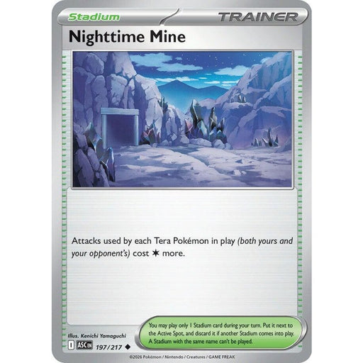 Nighttime Mine