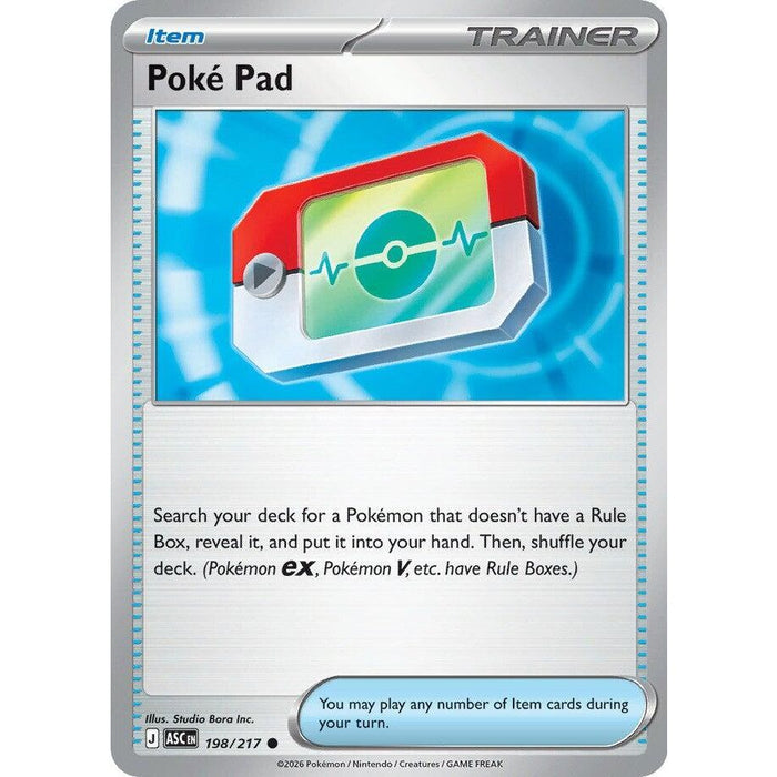 Poke Pad