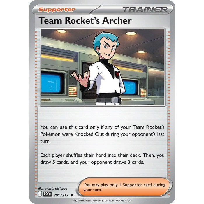 Team Rocket's Archer