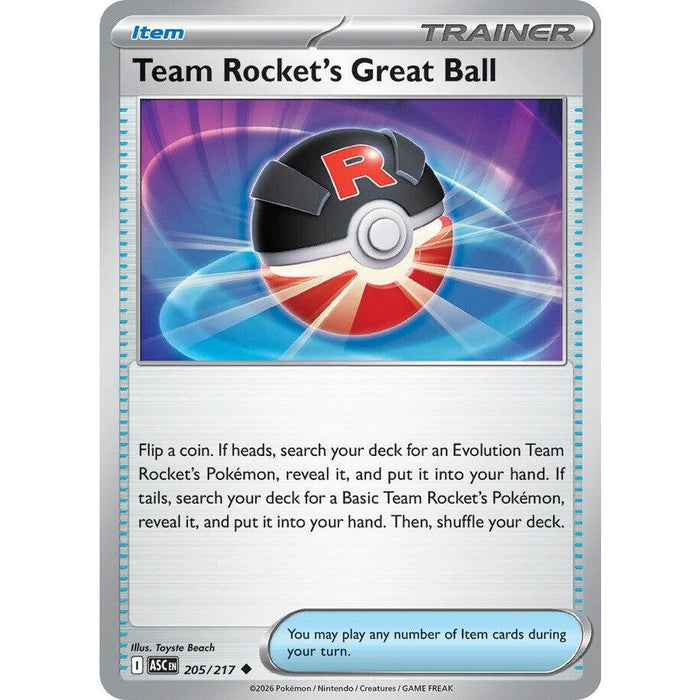 Team Rocket's Great Ball