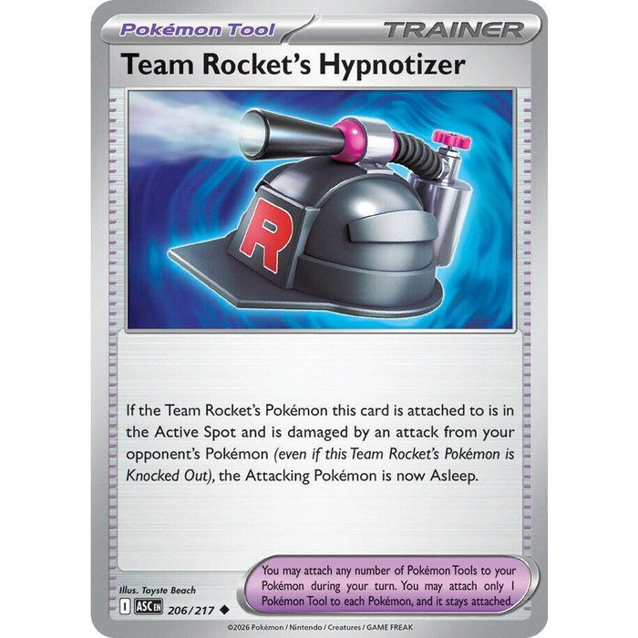 Team Rocket's Hypnotizer