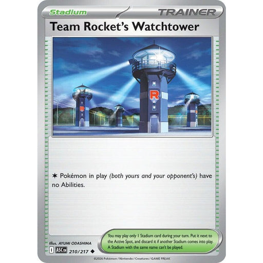Team Rocket's Watchtower