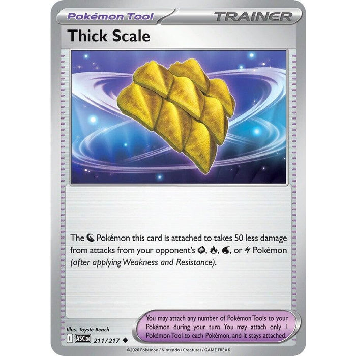 Thick Scale