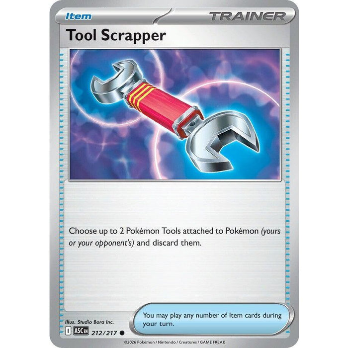 Tool Scrapper