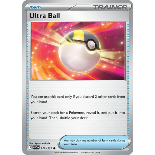 Ultra Ball - 213/217