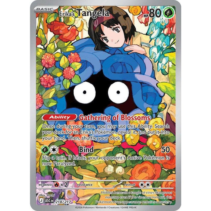 Erika's Tangela - 218/217