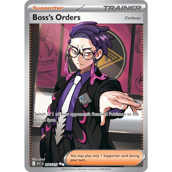 Boss's Orders [Corbeau] - 256/217