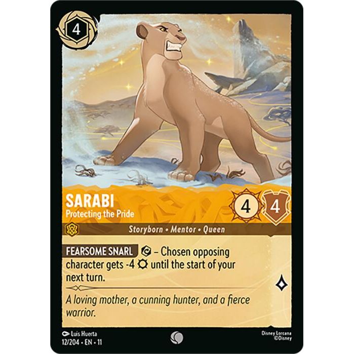 Sarabi - Protecting the Pride