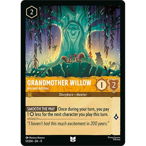 Grandmother Willow - Ancient Advisor