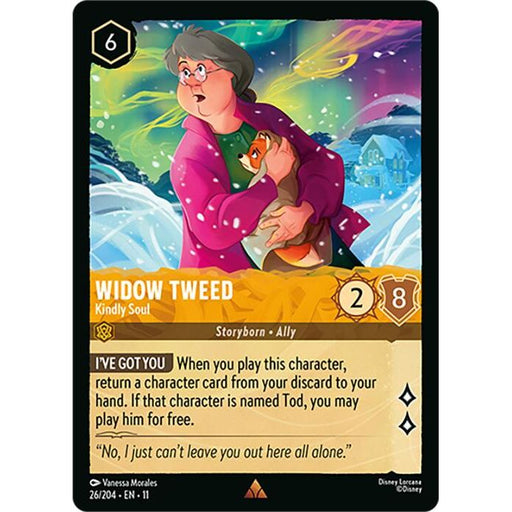 Widow Tweed - Kindly Soul