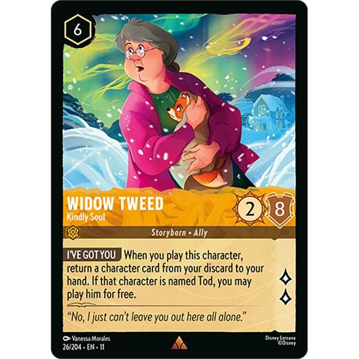 Widow Tweed - Kindly Soul