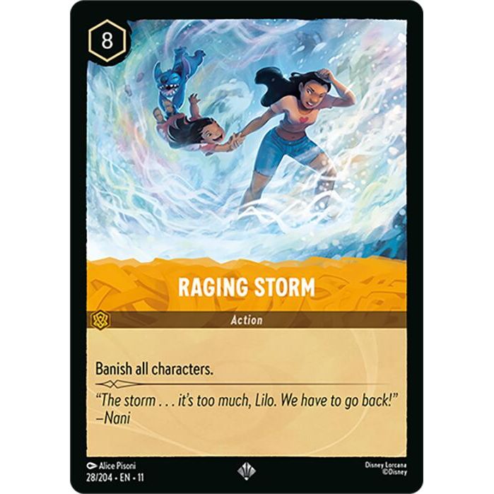 Raging Storm