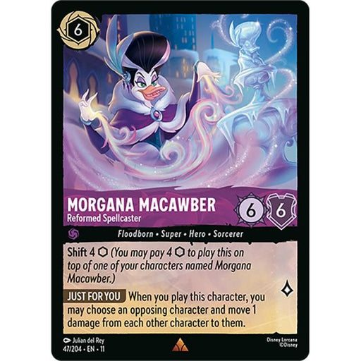 Morgana Macawber - Reformed Spellcaster
