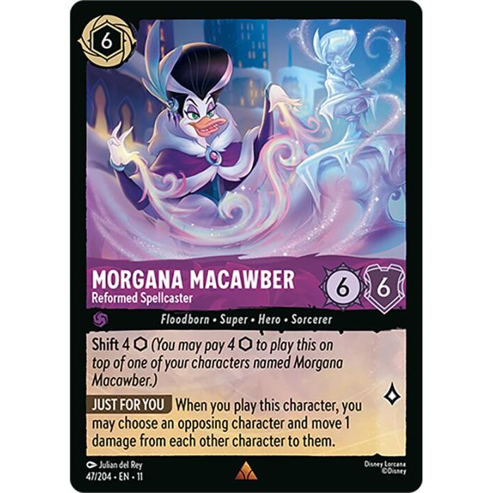 Morgana Macawber - Reformed Spellcaster