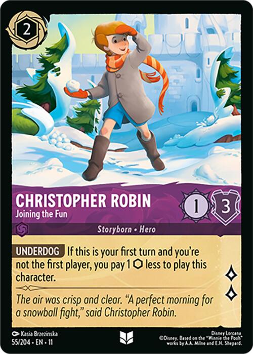 Christopher Robin - Joining the Fun