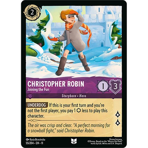 Christopher Robin - Joining the Fun