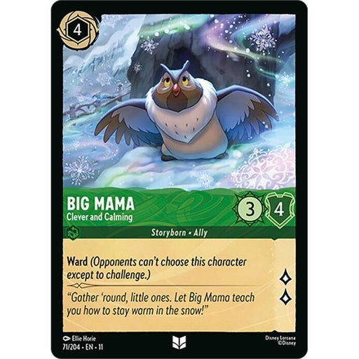 Big Mama - Clever and Calming