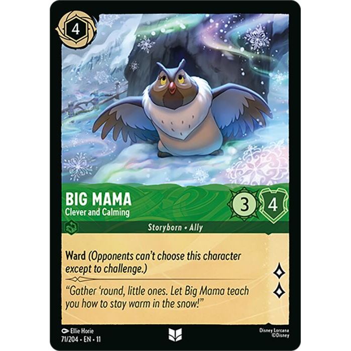 Big Mama - Clever and Calming